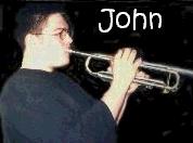John on Trumpet